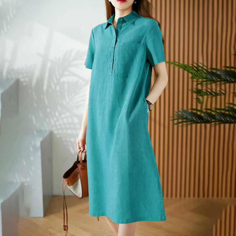 Robe ample élégante