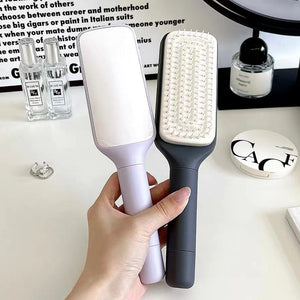 Peigne de massage auto-nettoyant anti-statique