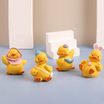 Ornement de petit canard mignon