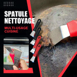 Spatule de nettoyage de cuisine polyvalente