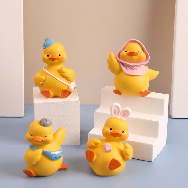 Ornement de petit canard mignon