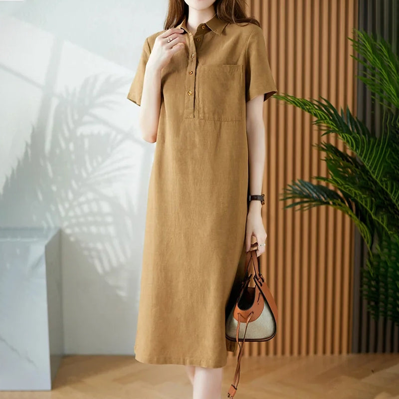 Robe ample élégante