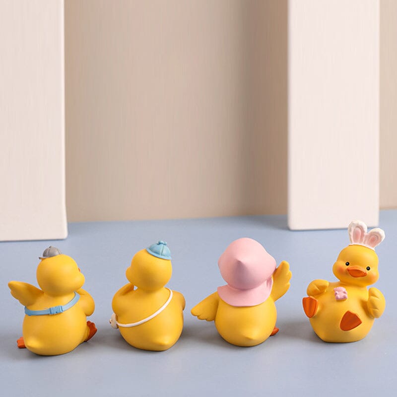 Ornement de petit canard mignon