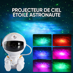 Lampe de projecteur de ciel étoilé d’astronaute