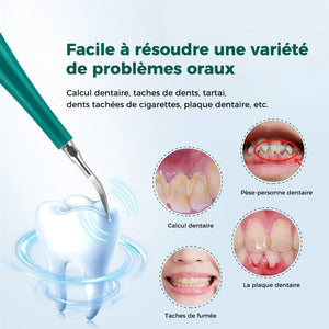 Instrument électrique de nettoyage des dents