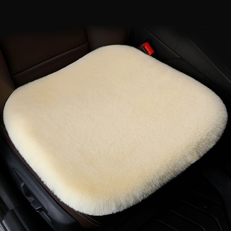 Coussin de siège de voiture en peluche