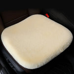 Coussin de siège de voiture en peluche