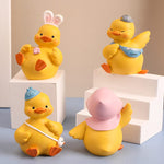 Ornement de petit canard mignon