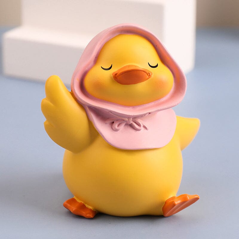 Ornement de petit canard mignon