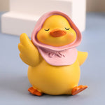 Ornement de petit canard mignon
