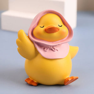 Ornement de petit canard mignon