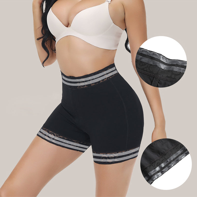 Femmes Dentelle Body Shaper Butt Lifter Culotte