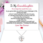 Collier coeur Love You Forever