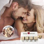 Dés de nuit de date