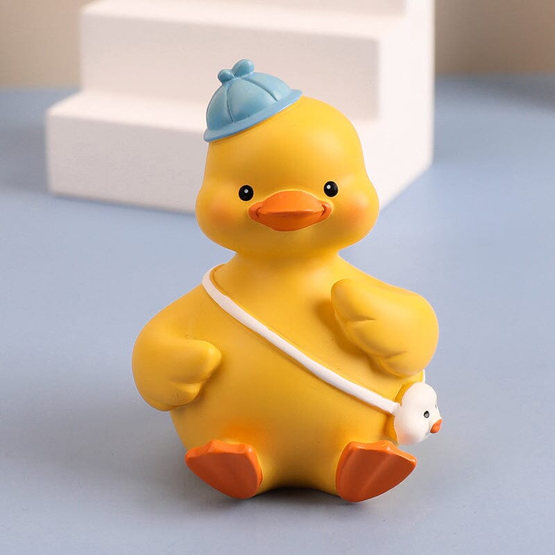 Ornement de petit canard mignon