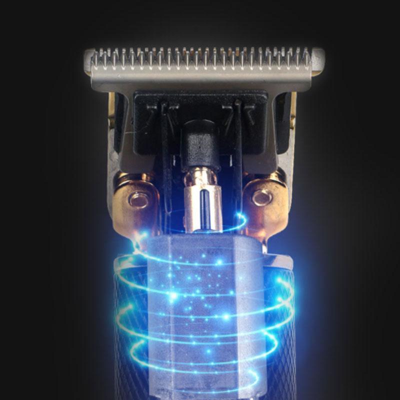 Tondeuse Cheveux Hommes Professionnelle avec Lumière d'Invite à LED