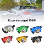 Klaxon d'escargot 130 dB