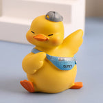Ornement de petit canard mignon