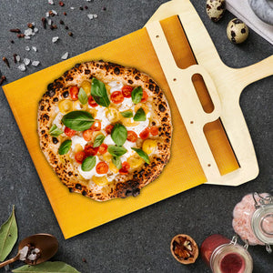 Pelle à pizza coulissante