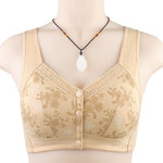 Soutien-gorge en Coton avec Fermeture Frontale