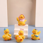 Ornement de petit canard mignon