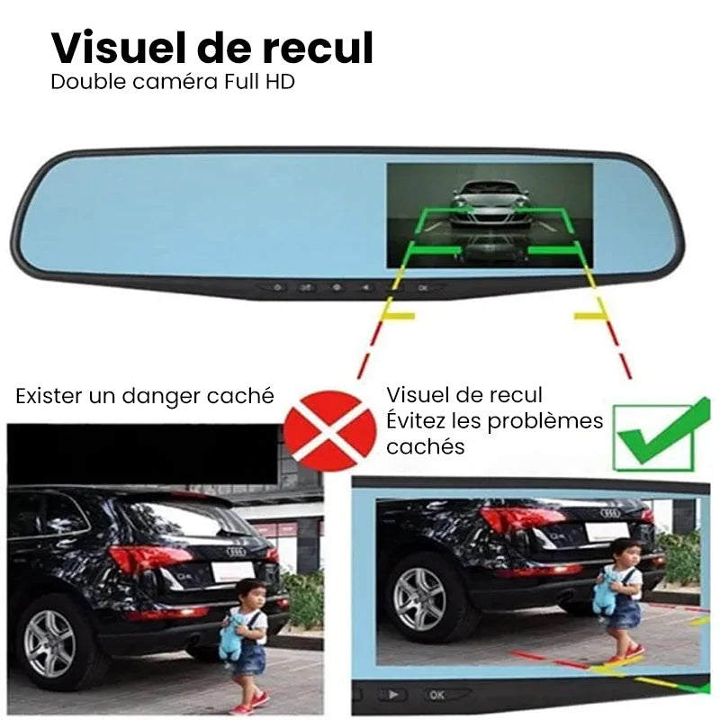 Enregistreur de conduite vidéo Full HD 1080p