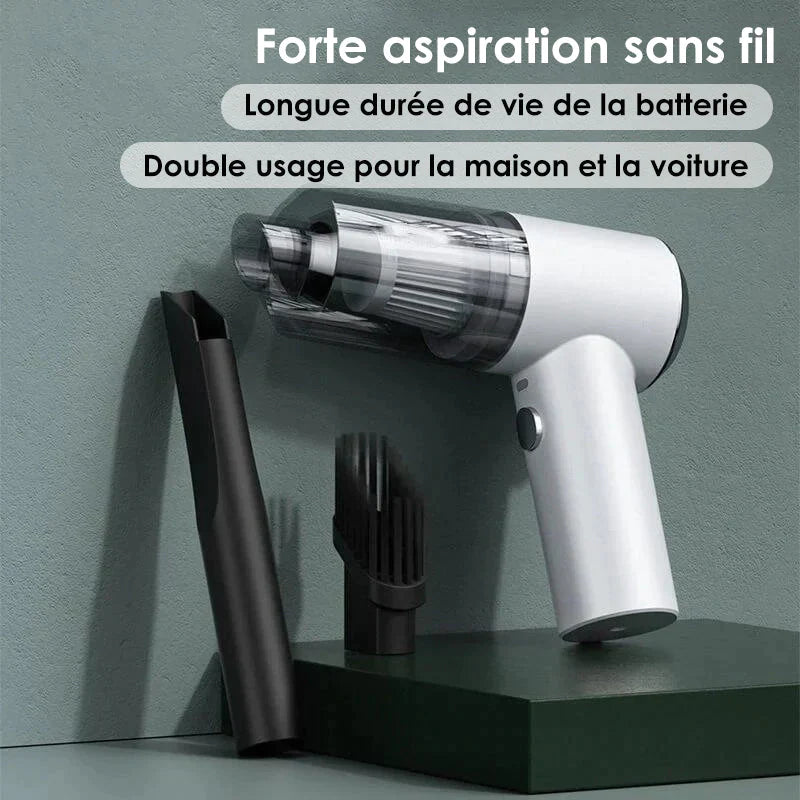 🔥Aspirateur à main sans fil pour voitures🔥