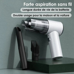 🔥Aspirateur à main sans fil pour voitures🔥