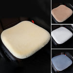 Coussin de siège de voiture en peluche
