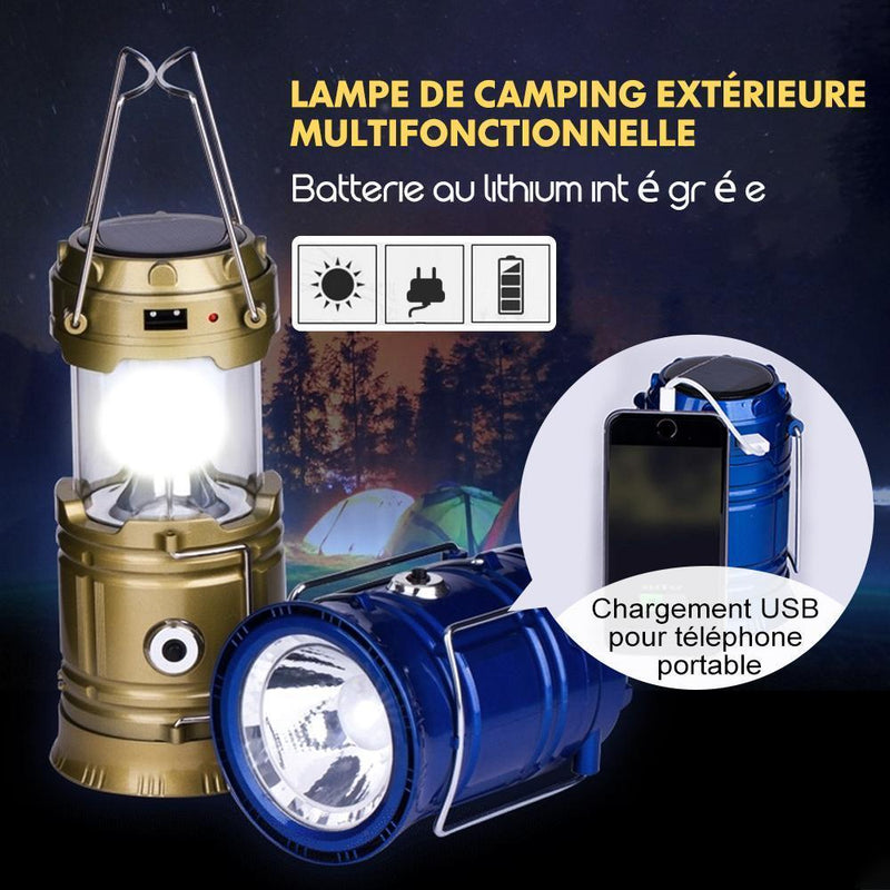 Lampe de Camping Extérieure Multifonctionnelle