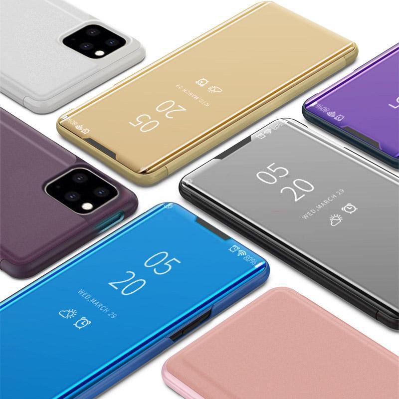 2020 Cas De Téléphone De Miroir De Galvanoplastie