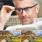Plusgenial™ La Mise au Point Ajustables Lunettes de Lecture Unisexe