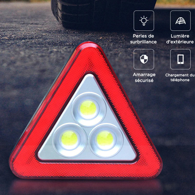 Voyant d'avertissement d'urgence de voiture