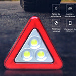 Voyant d'avertissement d'urgence de voiture