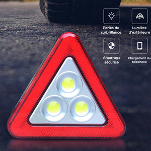 Voyant d'avertissement d'urgence de voiture