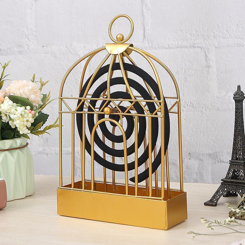 Support de Bobine Anti-moustique Décoration Vintage