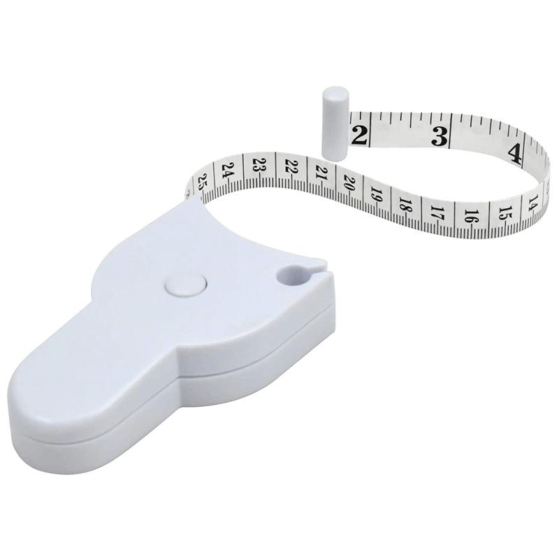 Règle de mesure automatique du corps de la circonférence du ruban roulant