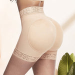 Femmes Dentelle Body Shaper Butt Lifter Culotte