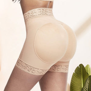 Femmes Dentelle Body Shaper Butt Lifter Culotte