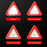 Voyant d'avertissement d'urgence de voiture