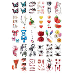 Autocollant de tatouage stéréo 3D