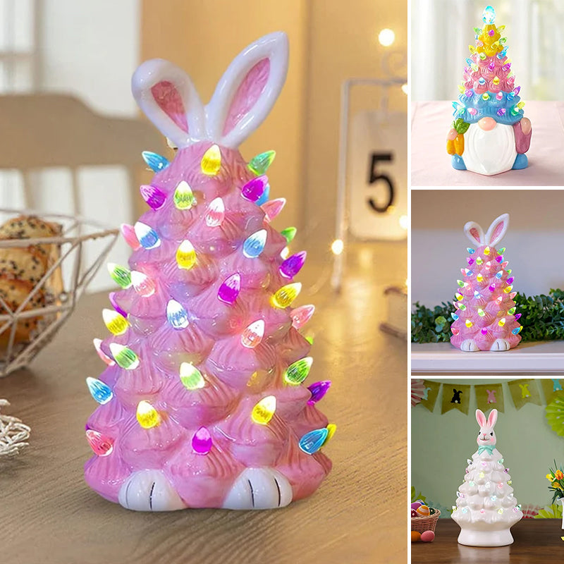 Décoration de Pâques: Arbre du Lapin