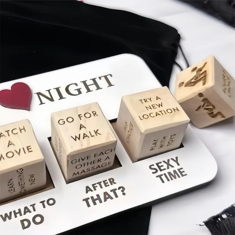 Dés de nuit de date