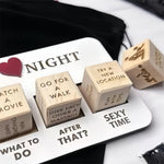 Dés de nuit de date