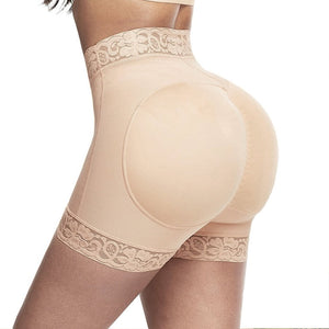 Femmes Dentelle Body Shaper Butt Lifter Culotte