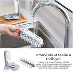 Nettoyeur de gobelets double face