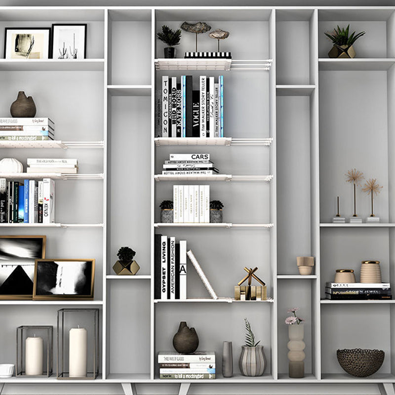 Étagère de rangement extensible pour étagère de tension de placard
