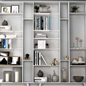 Étagère de rangement extensible pour étagère de tension de placard