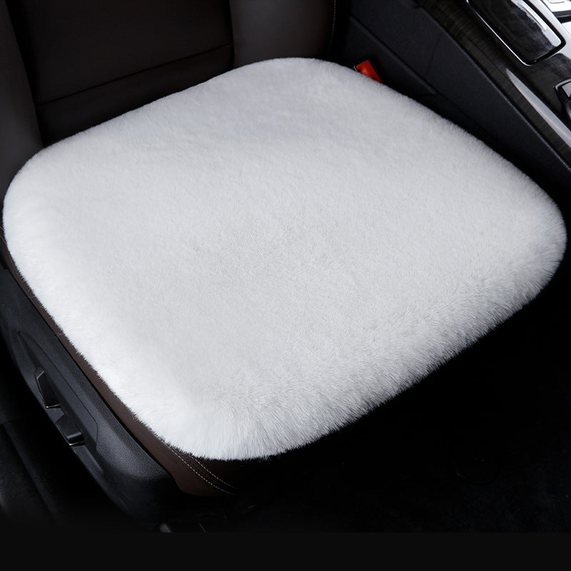 Coussin de siège de voiture en peluche