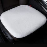 Coussin de siège de voiture en peluche